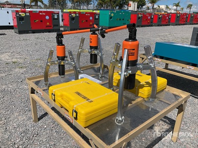 2025 Mackman Lote de Extractores Hidraulicos de Engranes (Sin Usar) / Hydraulic Gear Puller Różne (Unused)