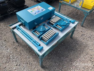 2025 Mackman HRS-60-SVD Patines para Movimiento de Equipos (Sin Usar) / Roller Skates (Unused)