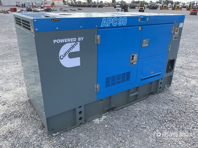 2025 Shin Kobe APC- 90 kVA Skid-Mounted Planta de Luz (Sin Usar) / Generator Set (Unused)
