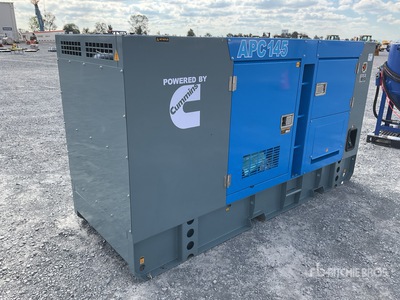 2025 Shin Kobe APC-145 145 kVA Skid-Mounted Planta de Luz (Sin Usar) / مولد (Unused)