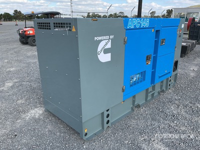 2025 Shin Kobe APC-145 145 kVA Skid-Mounted Planta de Luz (Sin Usar) / مولد (Unused)