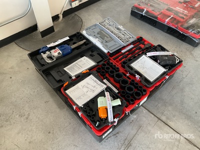 Quantity of 2025 Yuni Herramientas de Impacto (Sin Usar) / Air tools (Unused)