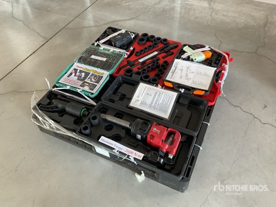 Quantity of 2025 Yuni Herramientas de Impacto (Sin Usar) / Air tools (Unused)