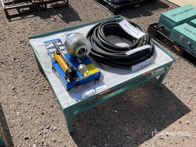 2025 Prensa Portatil para Mangueras Hidraulicas (Sin Usar) / Portable Hydraulic Crimping Machine (Unused)