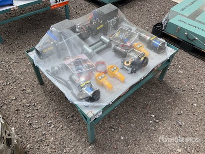 Quantity of (5) 2025 Electric Lote de 5 Malacates (Sin Usar) / Winch (Unused)