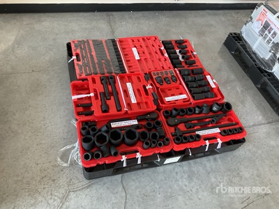 2025 Lote de Dados y Adaptadores (Sin Usar) / Socket set & Socket Adaptor Set Różne