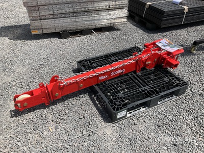 2025 4400 lb Aguilon para Grua (Sin Usar) / Extension Jib for Compact Crane (Unused)