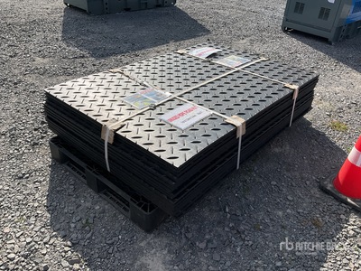 Quantity of (16) 2025 Tapete de Uso Rudo (Sin Usar) / Heavy Duty Road Mat (Unused)