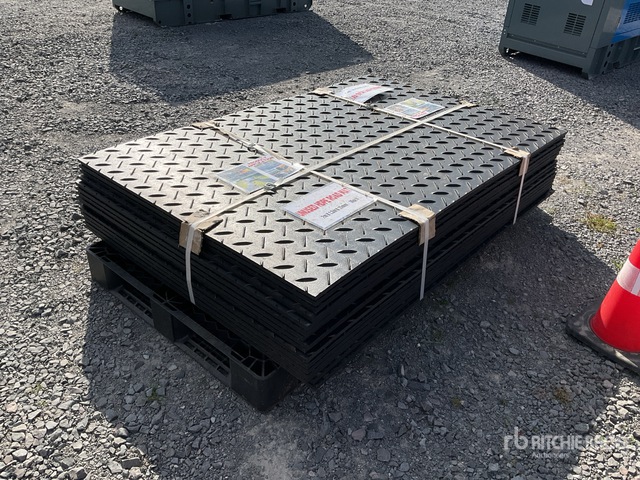 Quantity of (16) 2025 Tapete de Uso Rudo (Sin Usar) / Heavy Duty Road ...
