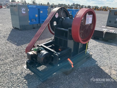 2025 Electric Mini Trituradora Electrica de Quijada (Sin Usar) / Mini Jaw Crusher (Unused)