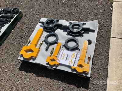 Quantity of (9) 2025 Lote de Herramientas de Reparacion de Pistones (Sin Usar) / Hydraulic Cylinder & Piston Repair Tools Różne (Unused)