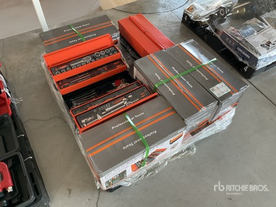 Quantity of (6) 2025 Lote de Cajas con Herramientas (Sin Usar) / Tool Box (Unused)