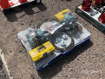 Quantity of (2) 2025 YL90S-2 Electric Lote de 2 Removedor de Oxido (Sin Usar) / Electric Rust Remover (Unused)