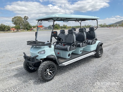 2025 EGC06 Carro de Golf Electrico (Sin Usar) / Electric Golf Cart (Unused)