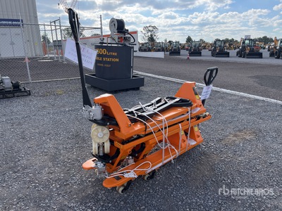 Quantity of (6) 2025 3000kg Lote de 6 Patines Hidraulicos (Sin Usar) / Pallet Jack (Unused)