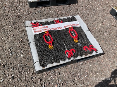 Quantity of (4) 2025 Mackman Lote de Eslingas de Cadena (Sin Usar) / Leg Chain Élingue