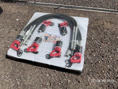 Quantity of (6) 2025 Lote de Vibradores Manuales de Concreto (Sin Usar) / Handheld Concrete Vibrator (Unused)
