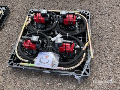 Quantity of (4) 2025 ZN-B Lote de Vibradores Electricos de Concreto (Sin Usar) / Electric Concrete Vibrator (Unused)
