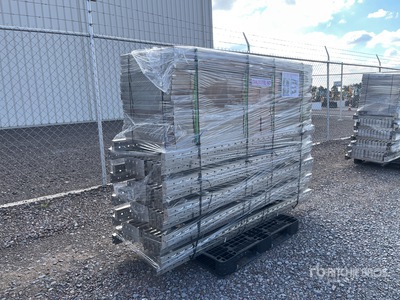 Quantity of (5) 2025 Lote de 5 Estantes de Almacen (Sin Usar) / Stainless Steel Warehouse Rack (Sin Usar) Storage Rack (Unused)