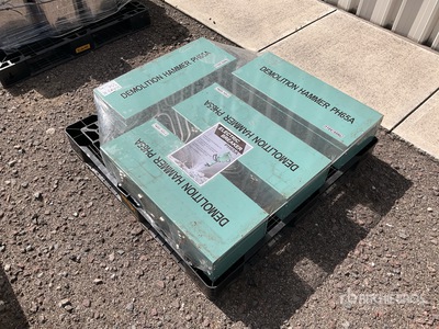Quantity of (4) 2025 Hammer PH65A Lote de Rompedoras Electricas (Sin Usar) / Démolisseur (Unused)