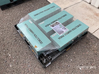 Quantity of (4) 2025 Hammer PH65A Lote de Rompedoras Electricas (Sin Usar) / Démolisseur (Unused)