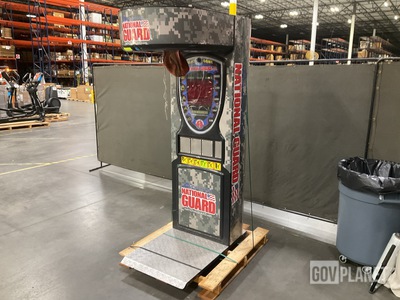 Boxer Glove Punching Game Machine