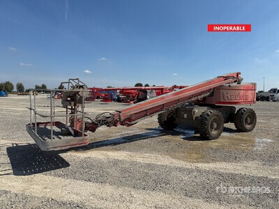 2014 Haulotte HT12RT Telescopic Boom Lift (Inoperable)