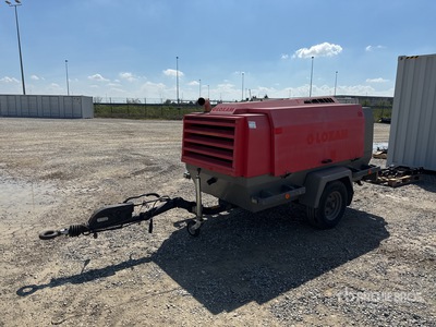 2015 Atlas Copco XAHS186 Air Compressor