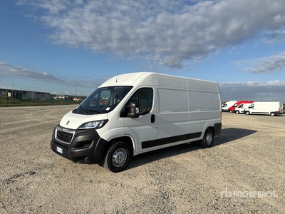 2020 Peugeot Boxer 333 L3H2 2.2 BLUEHDU 140CV S&S Van Truck