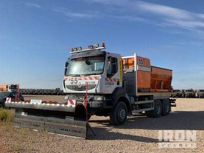 2011 Renault Kerax 6x6 Snow Plow Truck