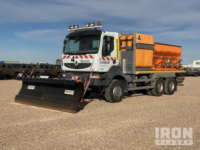 2011 Renault Kerax 430 Snow Plow Truck