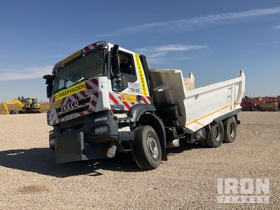 2008 Iveco 410 Tipper Truck / PARTS ONLY Tipper Truck (Inoperable)