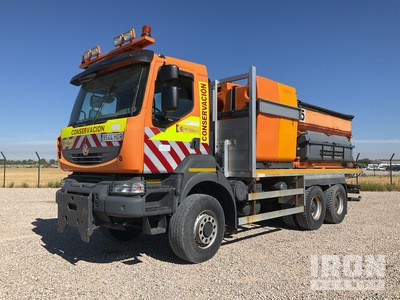 2011 Renault Kerax 430.26 6x6 Snow Plow Truck