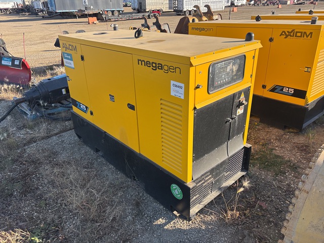 2022 Axiom MegaGen 20 kW Generator Set