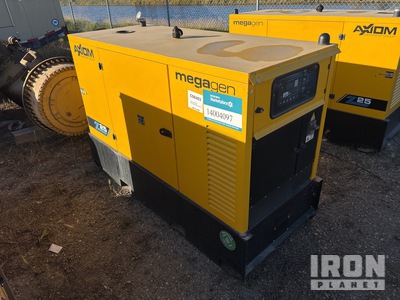 2022 Axiom MegaGen 20 kW Zestaw prądotwórczy