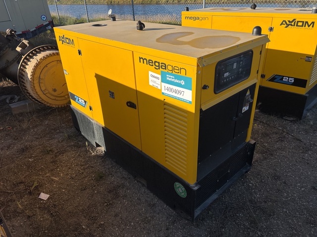 2022 Axiom MegaGen 20 kW Generator Set