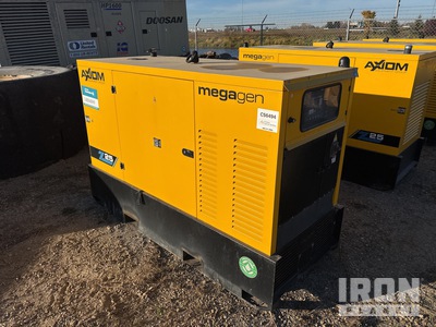2022 Axiom MegaGen 20 kW Zestaw prądotwórczy