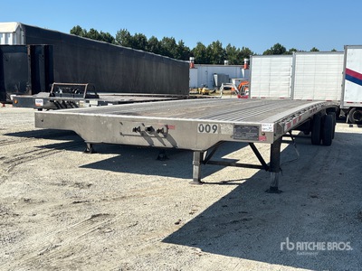 2023 Benson 53 ft T/A Flatbed Trailer