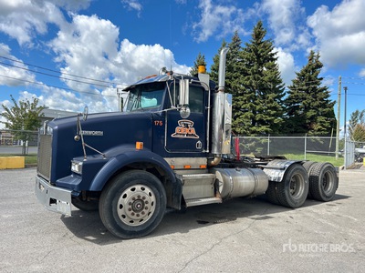 1995 Kenworth T800 6x4 Cabina per trattore stradale