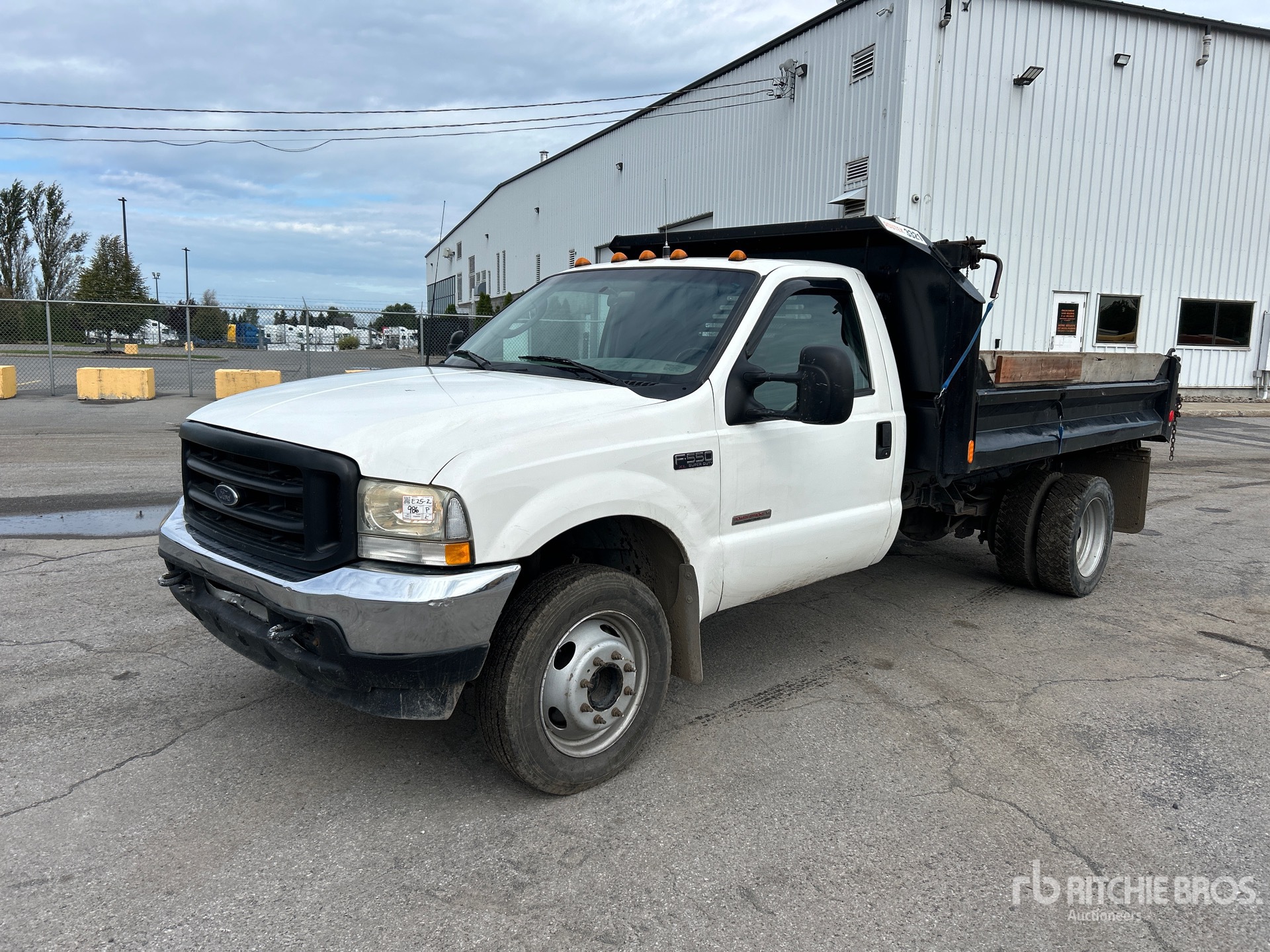 2003 Ford F-550 4x2 Wywrotka