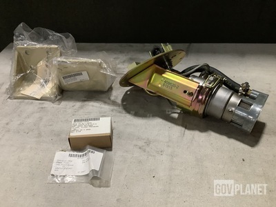 (403) Pressure Filters, (8) Engine Brackets, (1) Fuel Pump & Assorted Items