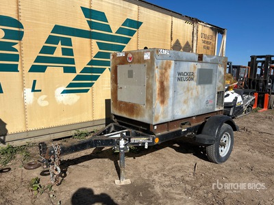 Wacker Neuson G14 13.5 kW Mobile Generator Set