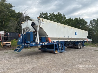 2010 Sand King SX4 3851 cft Aanhangwagen voor bulkopslag van zand
