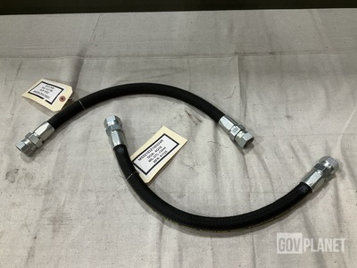 (143) J.G.B. Enterprises MS52103Z120224R Non-Metallic Hose Assemblies