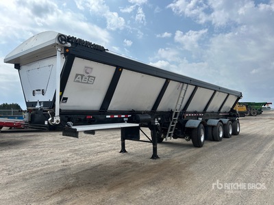 2016 ABS RC-448 48 ft Quad/A Live Bottom Trailer