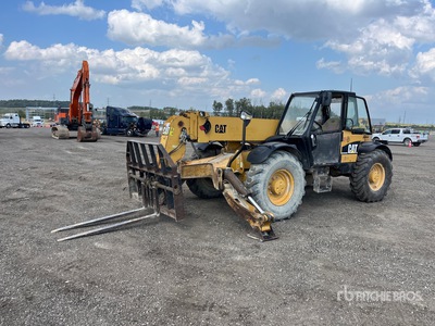 2006 Cat TH460B Telehandler