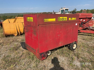 2002 Bodco 73-1-11hp Self-Propelled Carro de alimentacion