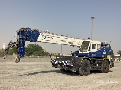 Tadano TR300 EX 30 ton 4x4x4 Rough Terrain Crane