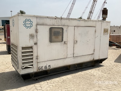Perkins 250 kVA Skid-Mounted Generator Set
