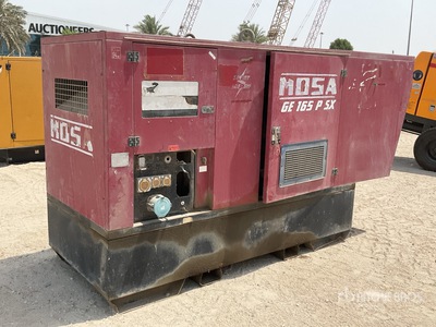 Mosa GE165PSX 165 kVA Skid-Mounted Generator Set